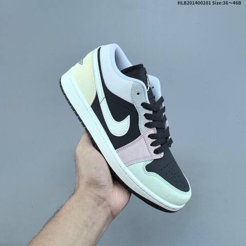 Air Jordan 1 Low Lifestyle (BS-66735)