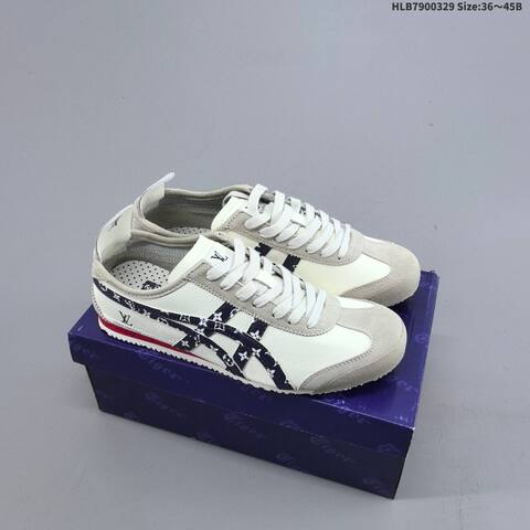 Other ASICS 90 Onitsuka Tiger MEXICO 66 MEXICO 66 LOGO AAA Quality Replica High-end Men s And Women s Fashion Sports Running And Basketball Shoes Up To 95 Off Retail During The Current Promotion Casual Lifestyle Sneakers (BS-68954)