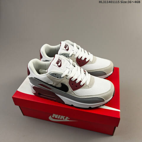Nike Air Max 90 Lifestyle (BS-63684)