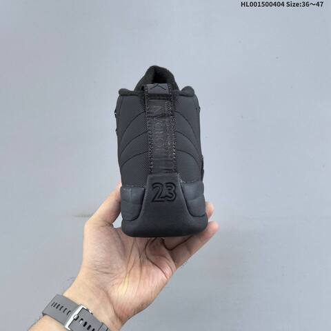 A Air Jordan 12 Retro High Winterized OG AIR JORDAN 12 Aj12 Lifestyle (BS-66326)