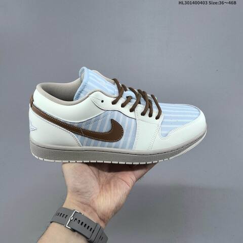 Air Jordan 1 Low Sole Nike Air Jordan1 Lifestyle (BS-66341)