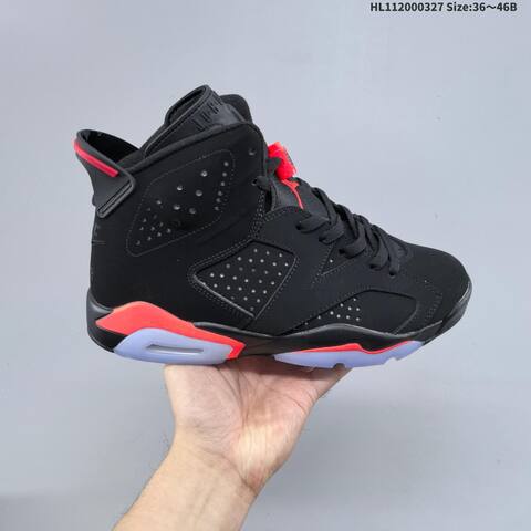 Nike Air Jordan 6 Retro Lifestyle (BS-66429)