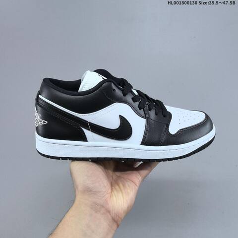 Air Jordan 1 Low Panda AIR JORDAN 1 Aj1 Lifestyle (BS-66759)