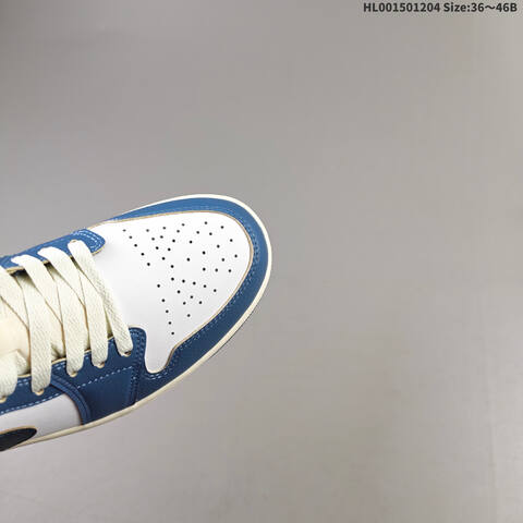 Air Jordan 1 Low Motion AIR JORDAN 1 Aj1 Lifestyle (BS-67537)
