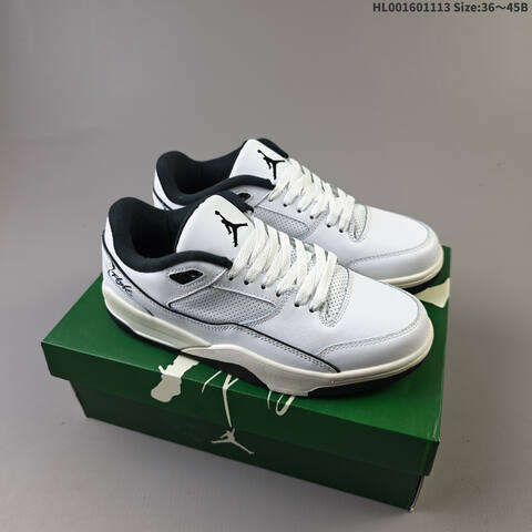 Air Jordan 4 Retro Flight Court AIR JORDAN 4 Aj4 Lifestyle (BS-67826)