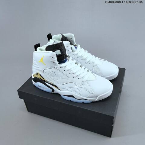 Jordan MVP 678 White Blue EU 36-45 Basketball - Unisex (BS-66942)