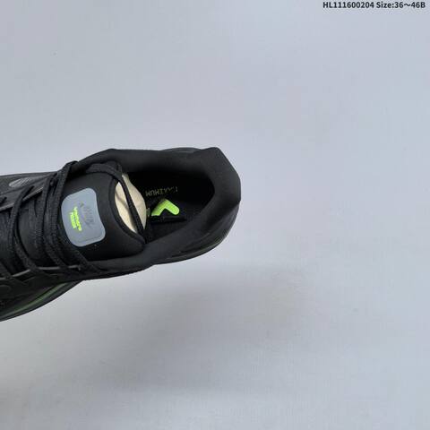 Nike Air Zoom Vomero Premium Black Neon Green Dark Grey EU 36-46 Running Shoe - Unisex (BS-61539)
