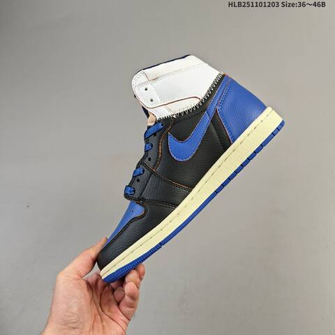 Nike Air Jordan 1 Retro High AIR JORDAN IQ7847-001 36 36 5 37 5 38 38 5 3 Lifestyle - Women's (BS-67550)