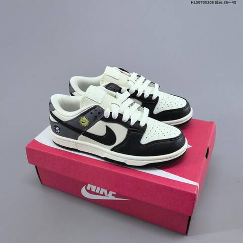Nike SB Dunk Low Retro Dark Burgundy Purple EU 36-45 Skate Shoe - Unisex (BS-61430)
