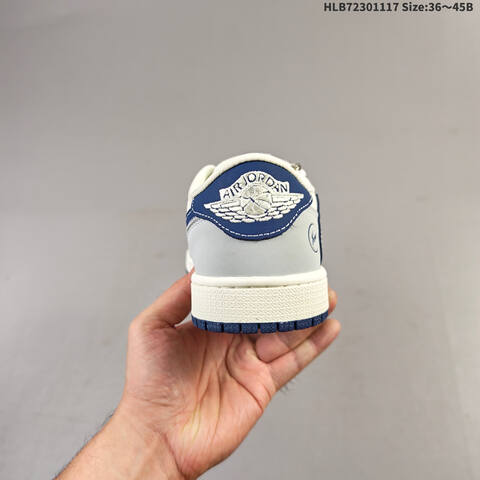AIR JORDAN Travis Scott x Air Jordan 1 Reverse Mocha AJ1 1 TS Lifestyle (BS-67801)