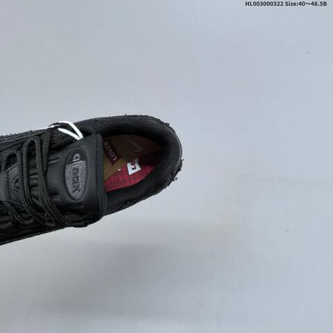 Nike Air Max 95 Levis Black Anthracite Red White EU 40-48 5 Sneaker - Men's (BS-61187)