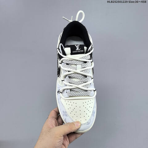 NIKE SB DUNK Nike Dunk Low Retro DIY Sb LV Lifestyle (BS-62335)