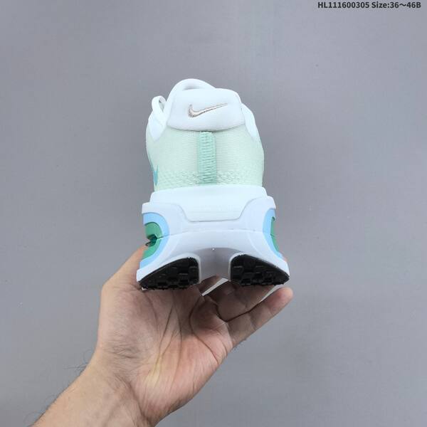 Nike Vomero Premium ReactX Air Zoom mint green white turquoise light blue EU 36-46 running shoe