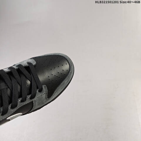 Nike SB Dunk Low Black White Grey EU 40-46 Skate Shoe - Men's (BS-62908)