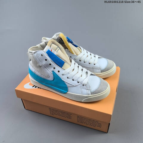 Nike Blazer Mid 77 Jumbo DD3111-101 ID HL Lifestyle (BS-62597)