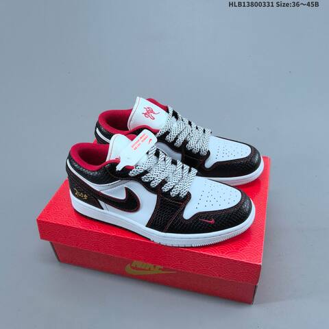 Nike Air Jordan 1 Low AIR JORDAN 1 XX2412 Lifestyle (BS-66387)