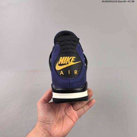 Air Jordan 4 Retro OG Imperial Purple Replica AIR JORDAN 4 Aj4 Lifestyle (BS-67423)