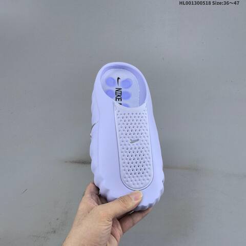 Nike Mind 001 Light Purple Silver EU 36-47 Slides - Unisex (BS-60297)