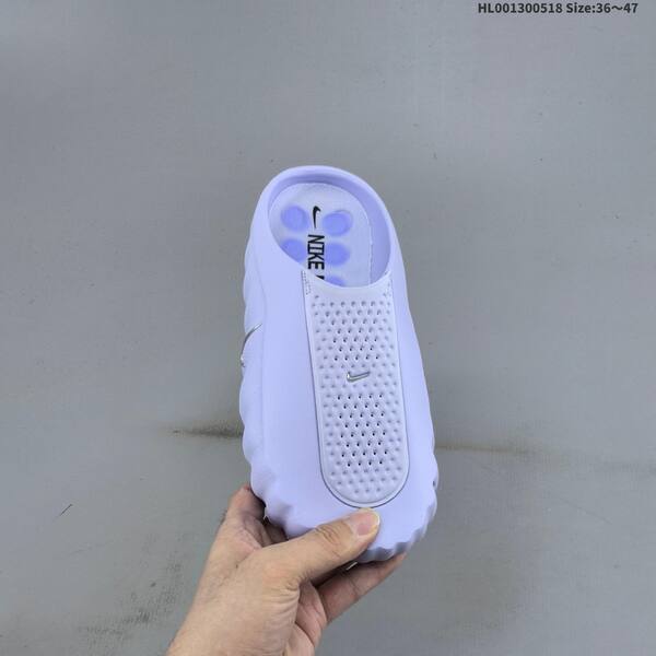 Nike Mind 001 light purple silver EU 36-47 slides