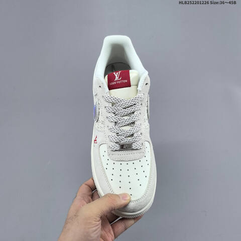 NIKE AIR FORCE 1 07 LV8 KD6699-F05 Lifestyle (BS-62418)