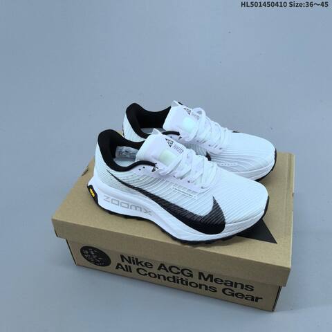 Nike ACG Mountain Fly Low GTX SE Mint Green Black White EU 36-40 Trail Shoe - Unisex (BS-60841)