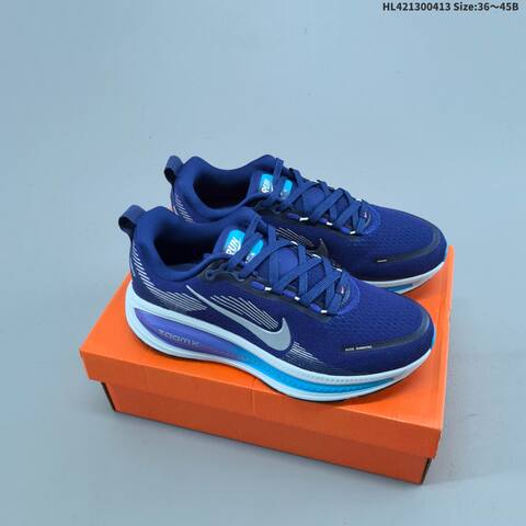 Nike Vomero 18 ReactX Air Zoom Light Grey Neon Green Black EU 36-45 Running Shoe - Unisex (BS-60758)