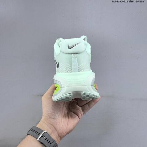 Nike Air Zoom Vomero Premium Light Mint Neon Yellow Black White EU 36-46 Running Shoe - Unisex (BS-60384)