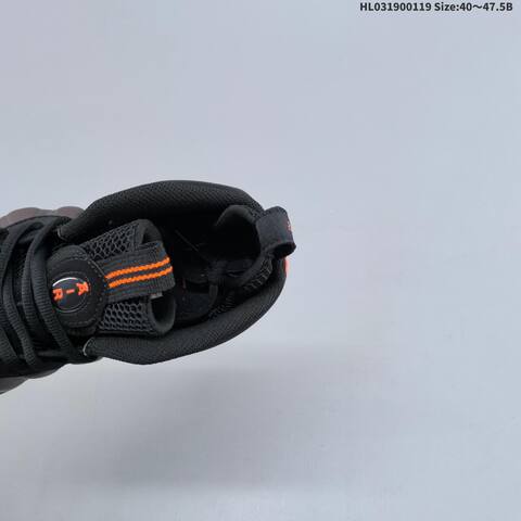 Nike Air Foamposite Pro Metallic Purple Black Orange EU 40-47 5 Basketball Shoe - Men's (BS-61887)