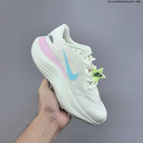 Nike Comfort Ride EasyOn FN0338 Off White Blue Pink EU 36-45 Running Shoe - Unisex (BS-61787)