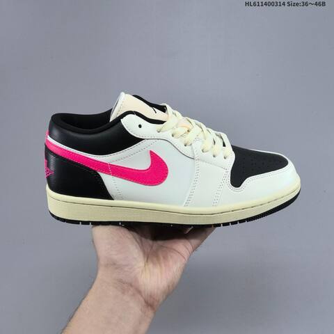 Air Jordan 1 Low AIR JORDAN 1 Aj1 Lifestyle (BS-66534)
