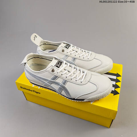 Onitsuka Tiger Mexico 66 SD White Silver Blue Red EU 35-45 Sneaker Casual Sneakers - Unisex BS-69249