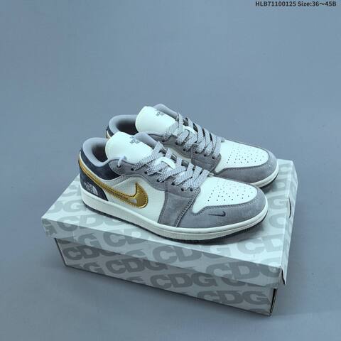 Nike Air Jordan 1 Low Lifestyle (BS-66847)