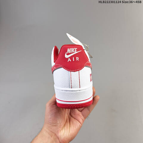 Nike Air Force1 07 Low Off White Lifestyle (BS-63147)