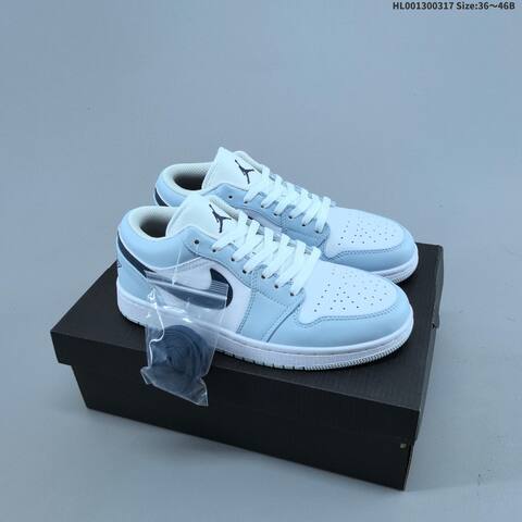 Air Jordan 1 Low AIR JORDAN 1 Aj1 1 Swwo Lifestyle (BS-66516)