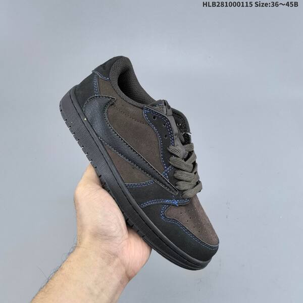 Nike Air Jordan 1 Low OG SP black/blue EU 36-45 casual