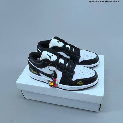 Air Jordan 1 Low CNY AIR JORDAN 1 Aj1 1 Air Jor Lifestyle (BS-66320)