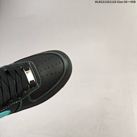 Nike Air Force 1 07 Black Blue EU 36-45 Sneaker - Unisex (BS-62988)
