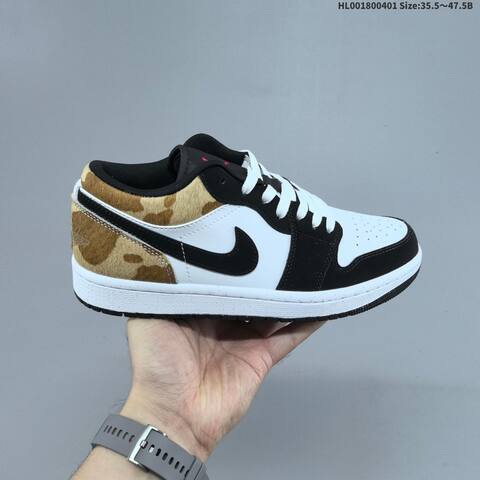 Air Jordan 1 Low Year Of The Horse CNY AIR JORDAN 1 Aj1 Lifestyle (BS-66370)