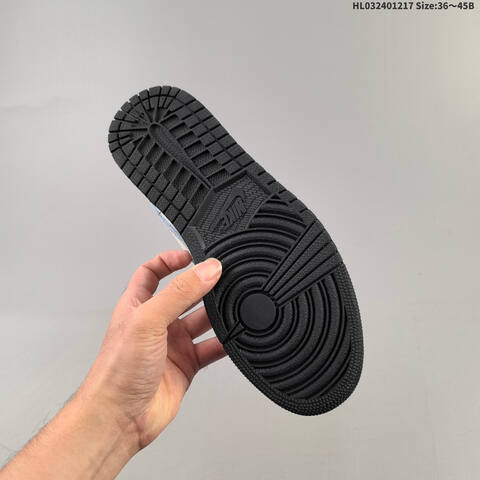 Nike Air Jordan 1 Low Lifestyle (BS-67398)