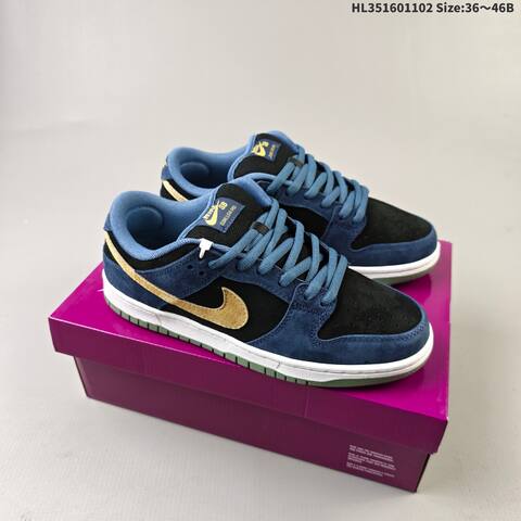 NIKE SB DUNK Nike Dunk SB Low Dust Noir Lifestyle (BS-63935)
