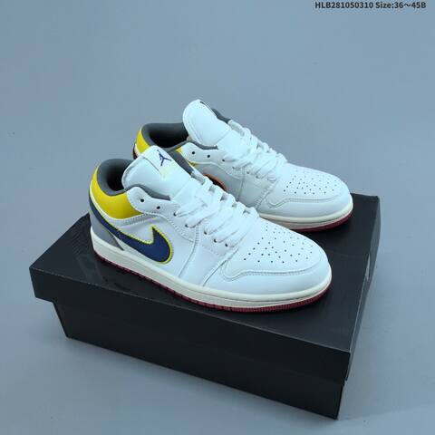 Air Jordan 1 Low Premium AIR JORDAN 1 Aj1 Lifestyle (BS-66577)
