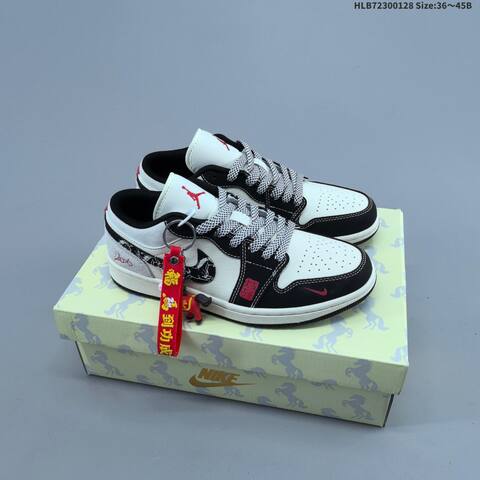Air Jordan 1 Low AIR JORDAN 1 3D LX1988-822 Lifestyle (BS-66786)