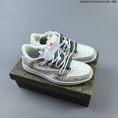 Nike Air Jordan 1 x Travis Scott AIR JORDAN DIY Lifestyle (BS-67434)