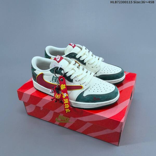 Jordan Travis Scott x Air Jordan 1 Low Sail/Red/Navy/Grey EU 36-45 casual
