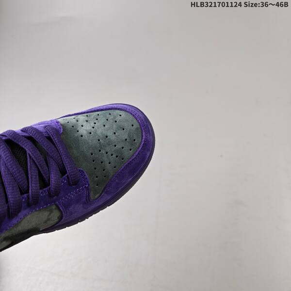 Nike SB Dunk Low Pro purple dark grey black EU 36-46 skate shoe