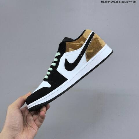 Nike Air Jordan 1 Low Lifestyle (BS-66421)
