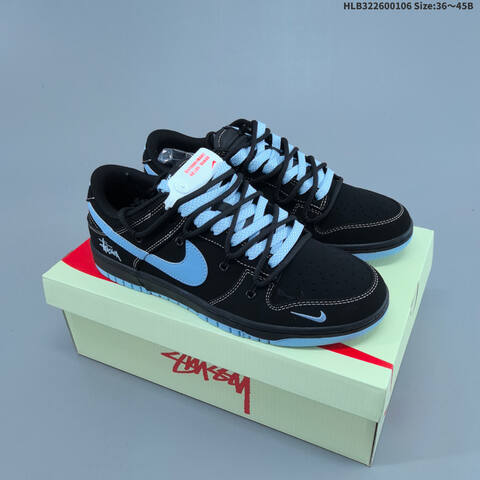 NIKE SB DUNK Nike Dunk Low Retro DIY Lifestyle (BS-62199)