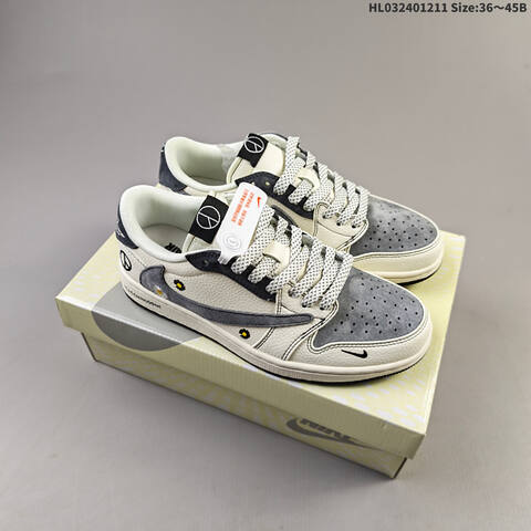 Nike Air Jordan 1 x Travis Scott AIR JORDAN DIY Lifestyle (BS-67498)
