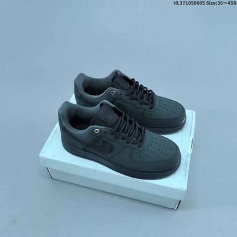Nike Air Force 1 07 Yellow Green EU 36-45 Sneaker - Unisex (BS-59968)