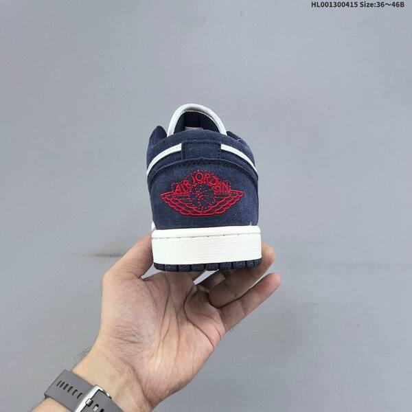 Jordan Air Jordan 1 Low Obsidian/White EU 36-46 basketball
